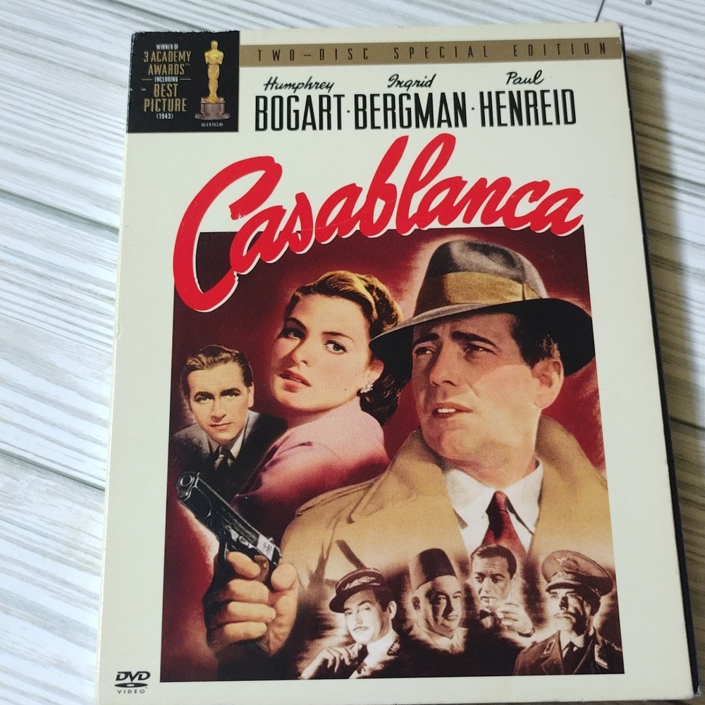 Casablanca DVD set